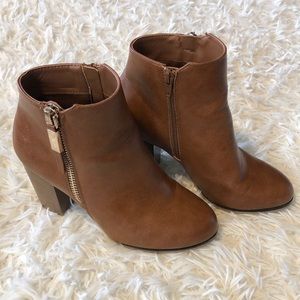 Apt. 9 Brown Ankle Boots